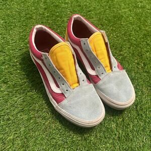 Custom Vans Old Skool Sneakers